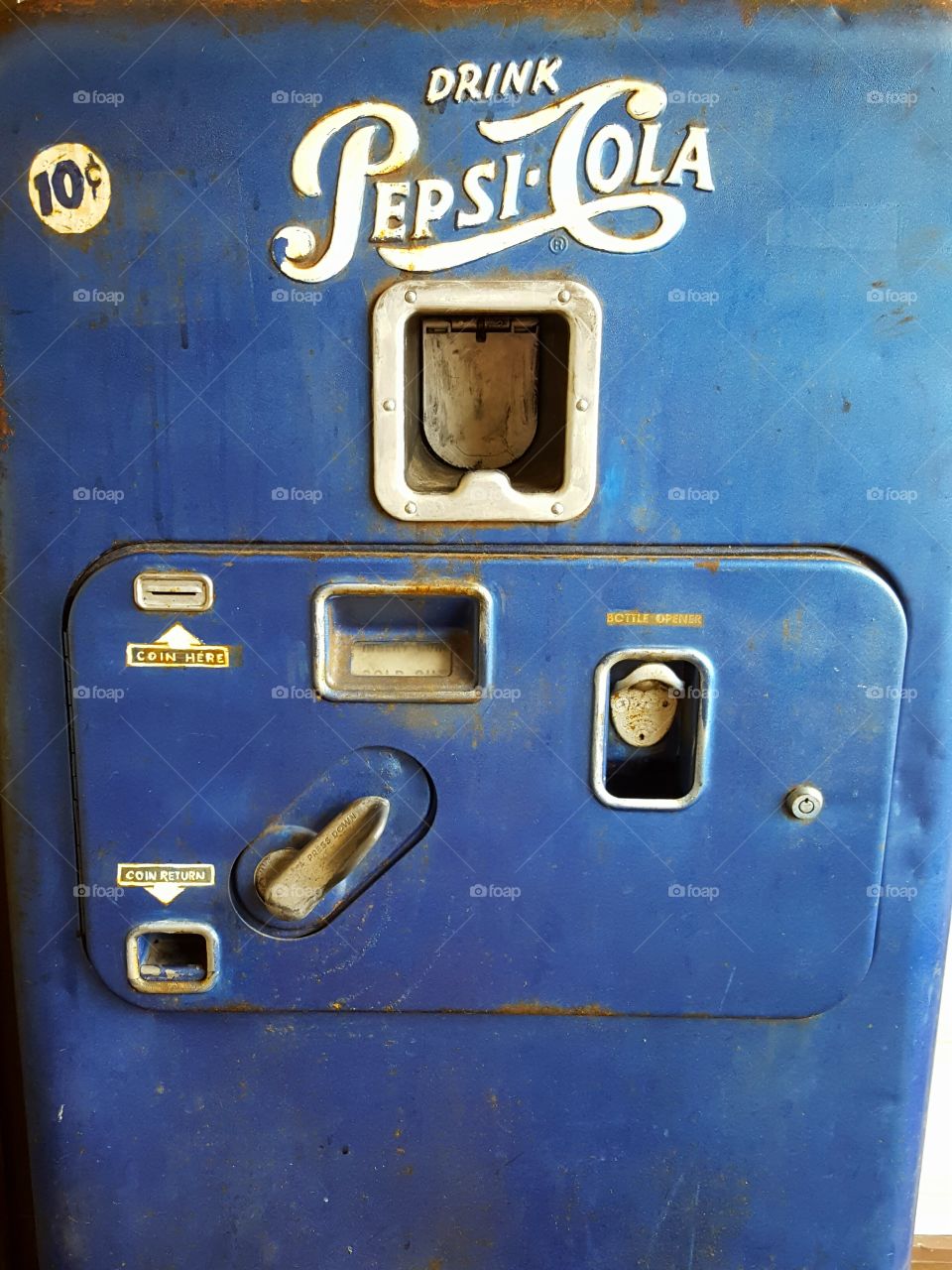 vintage vending machine