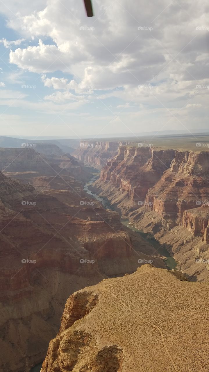 Helicopter Ride Over the Grand Canyon