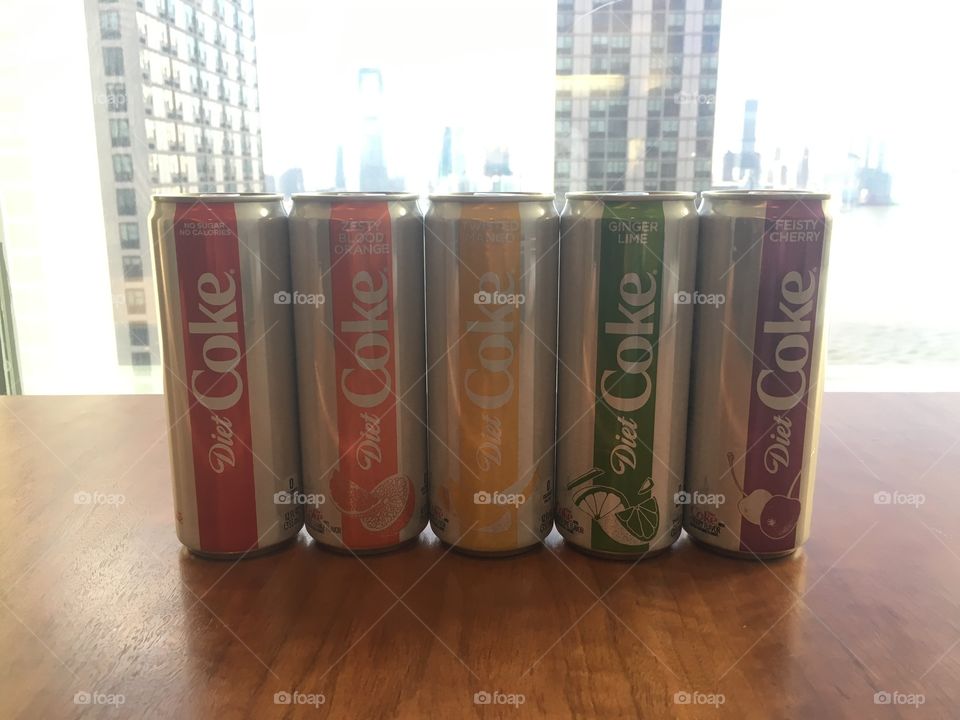 Rainbow coke 