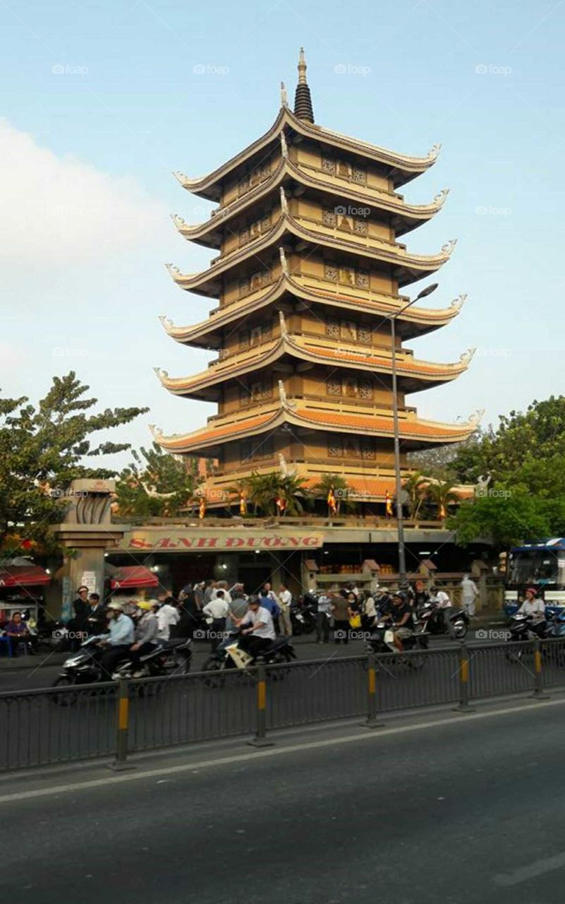 Ho Chi Mainh City Winhagium Temple