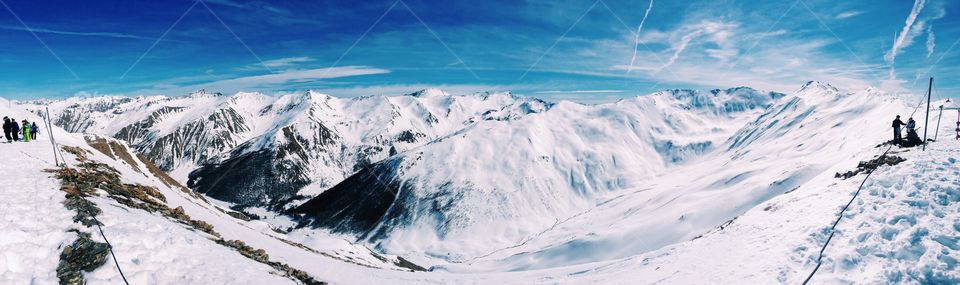 Mountains panorama