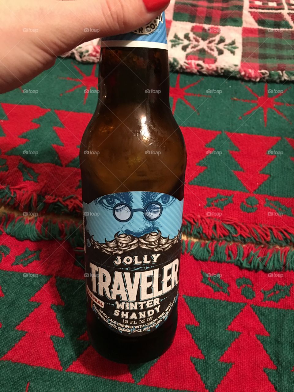 Christmas beer.