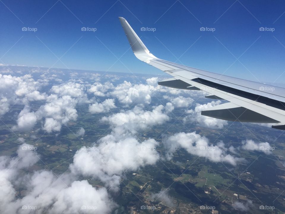 Wing shot lower level DFW