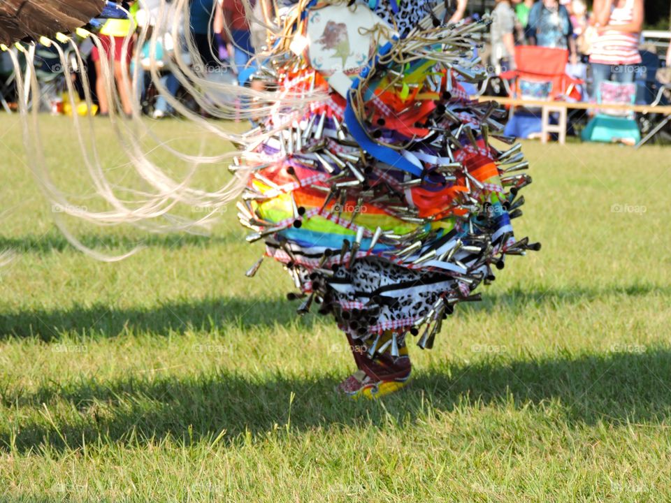 Indian Pow Wow bell dance