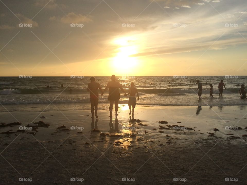 Beach walk