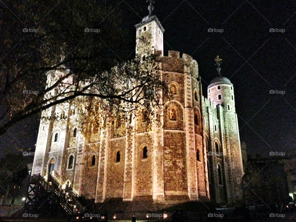 white london tower castle by kmcw1405