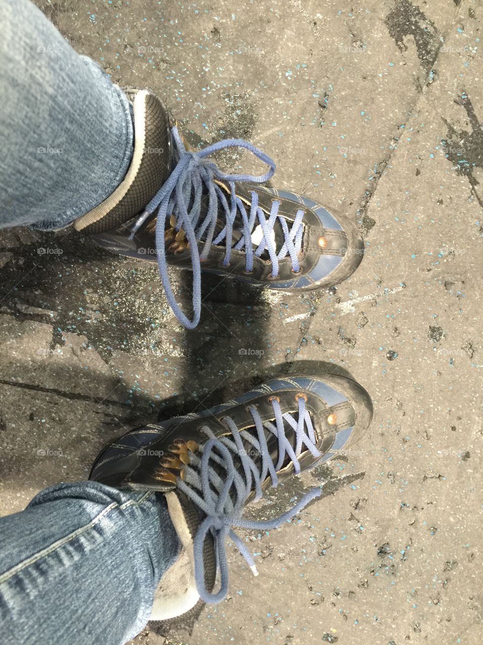 Iceskating shoes