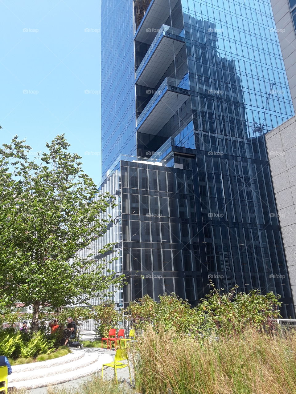 Salesforce Park San Francisco California