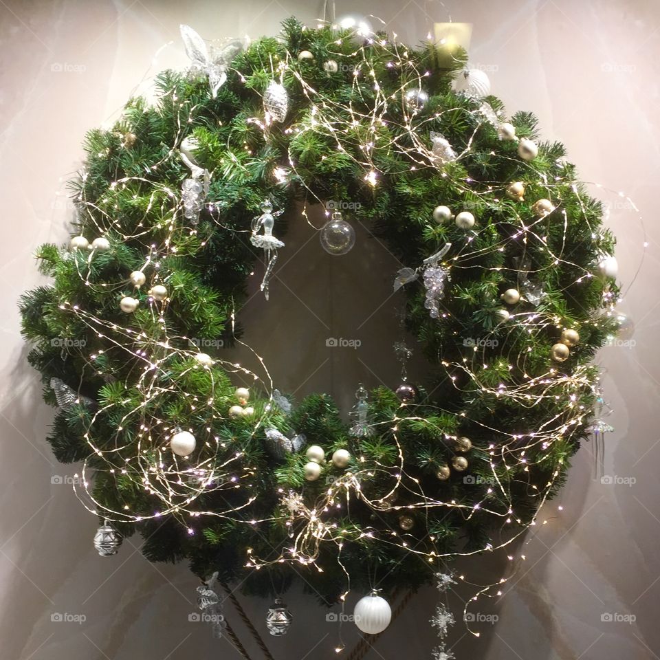 Christmas wreath