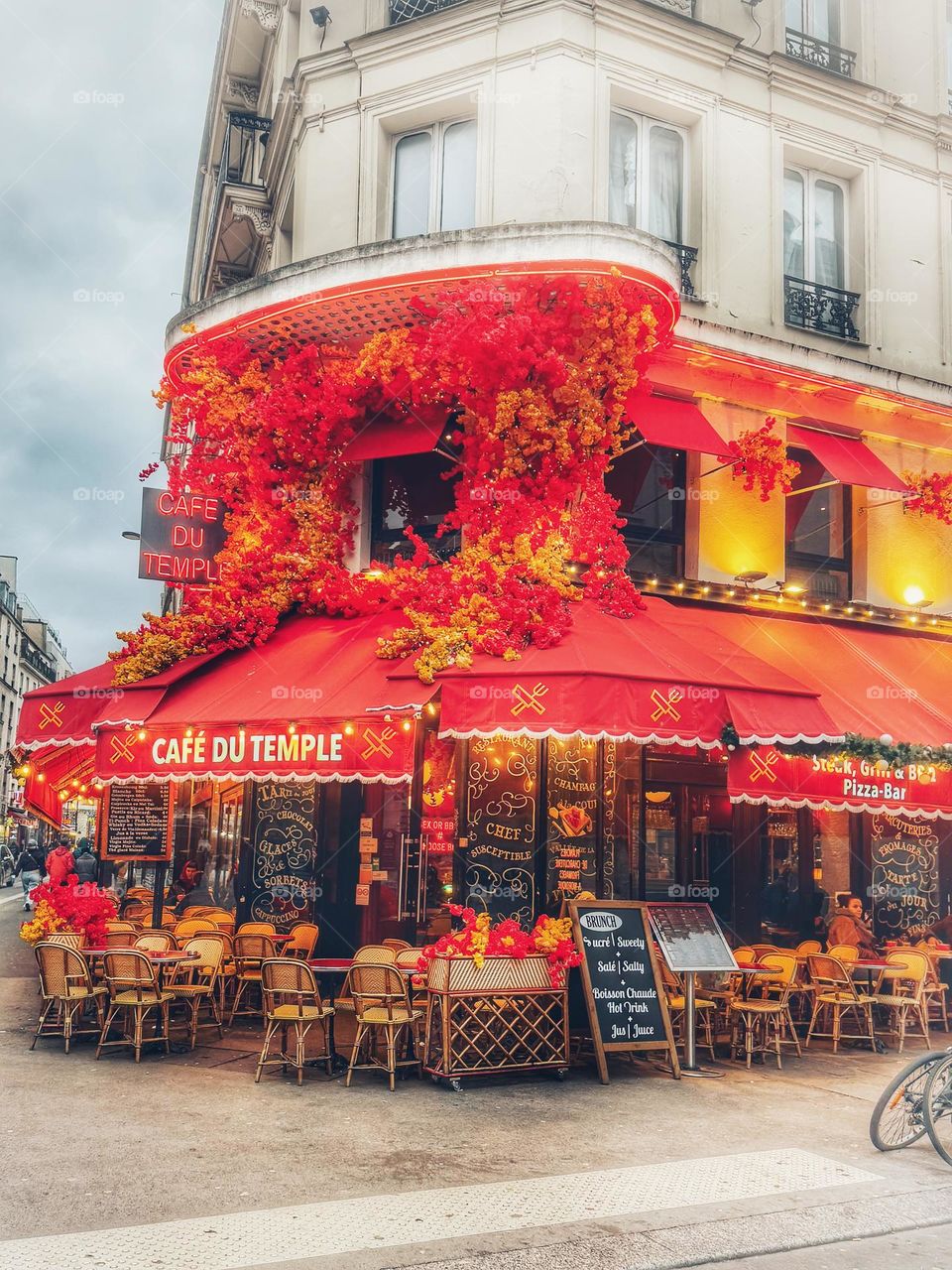 Bar in Paris