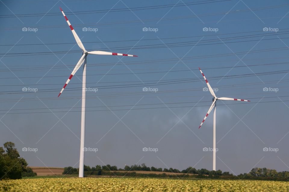 Windmill, Wind, Electricity, Energy, Turbine