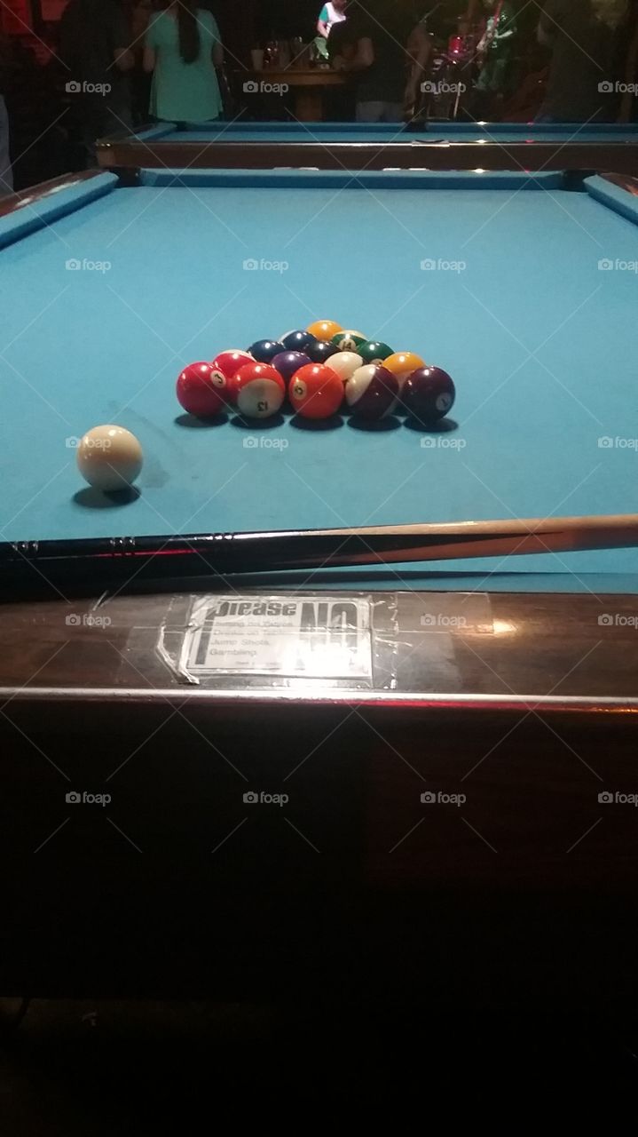 Pool Table