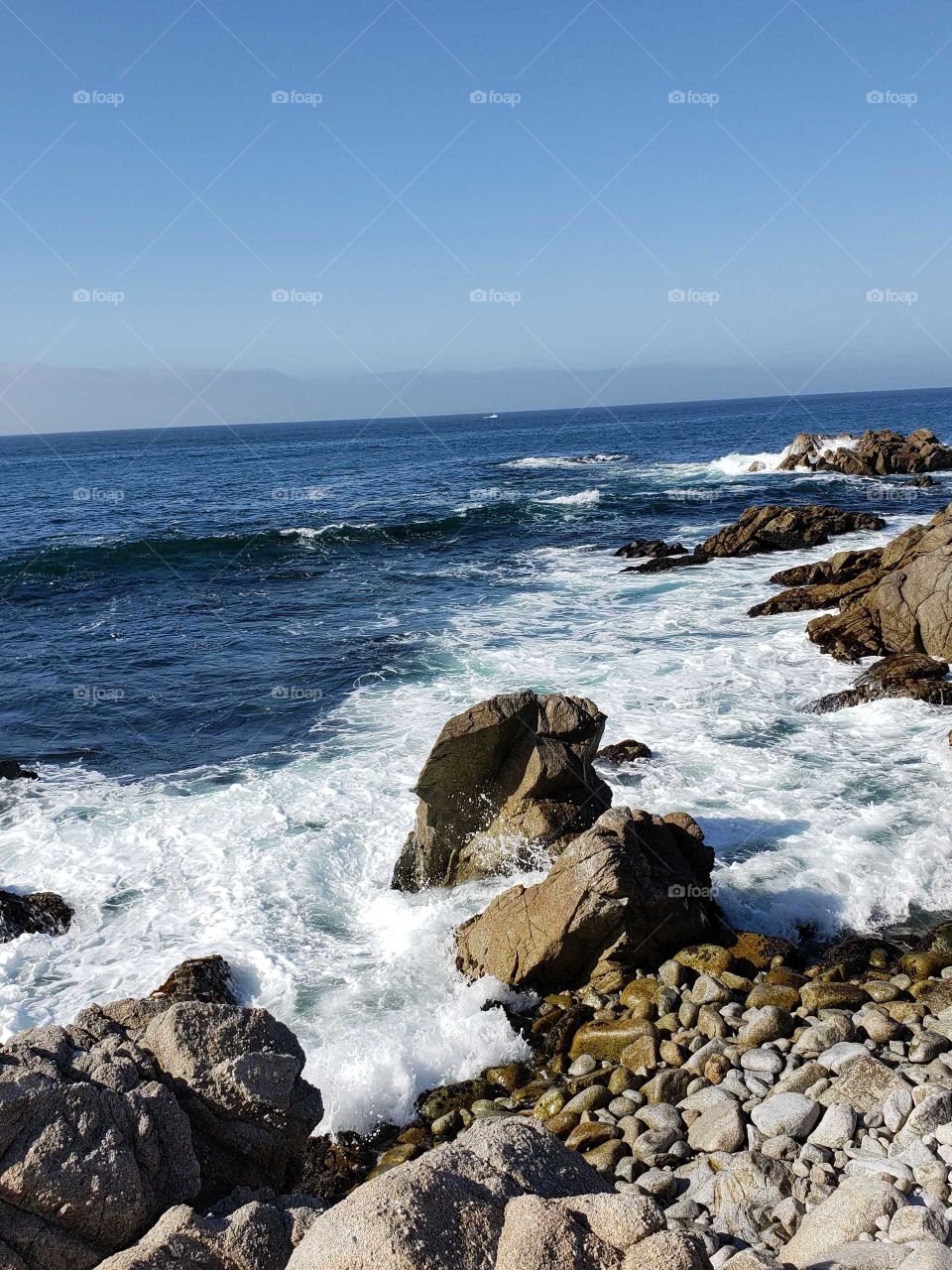 California ocean