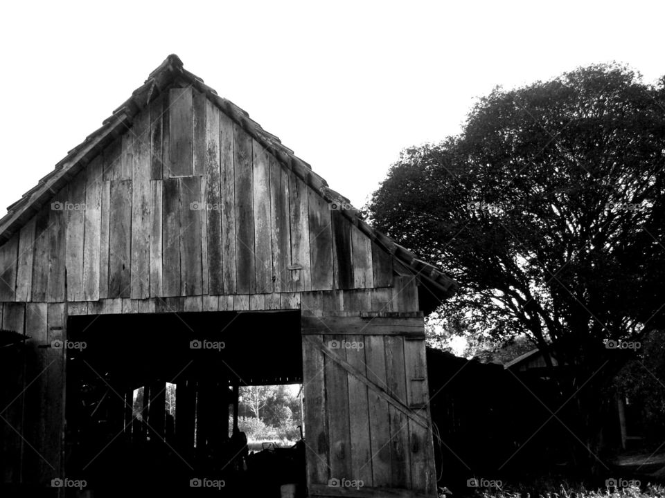 Antigo e repleto de lembranças.