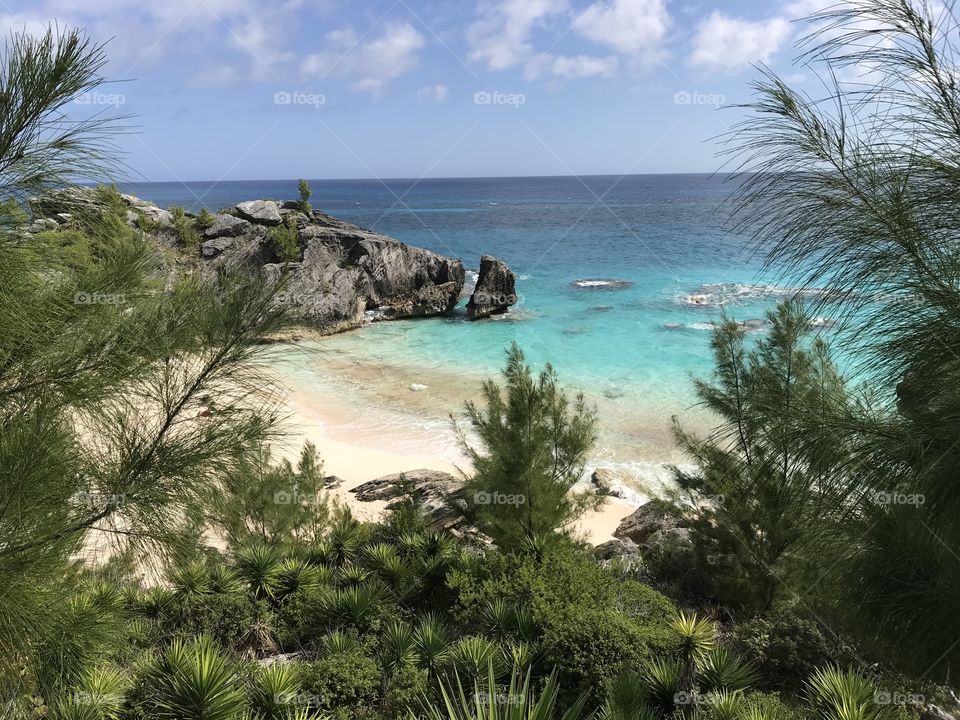 Beach in Bermuda