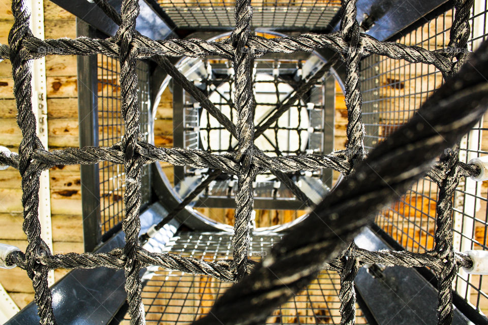 Abstract perspective background 