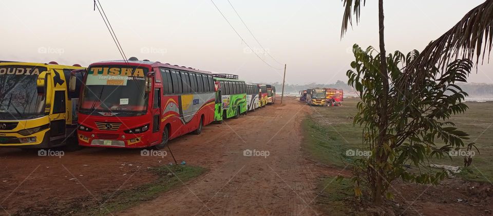 Bus stand