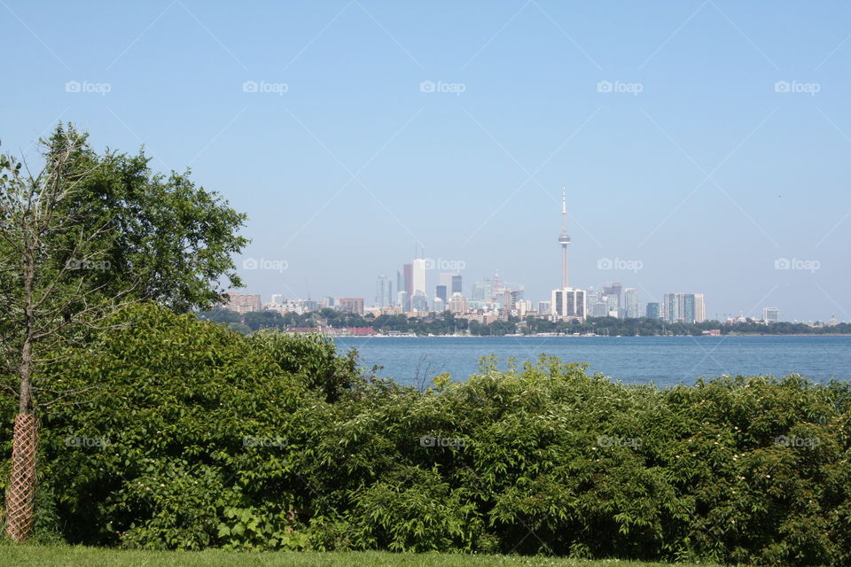 Toronto Skyline 