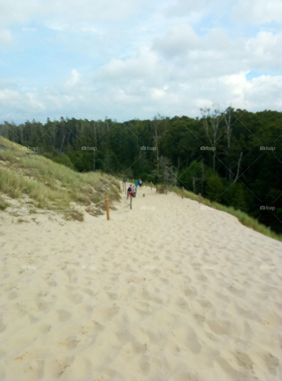 Sand, Beach, Travel, No Person, Nature