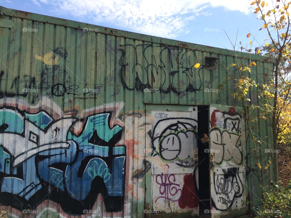 Graffiti, Wall, Vandalism, Spray, Urban