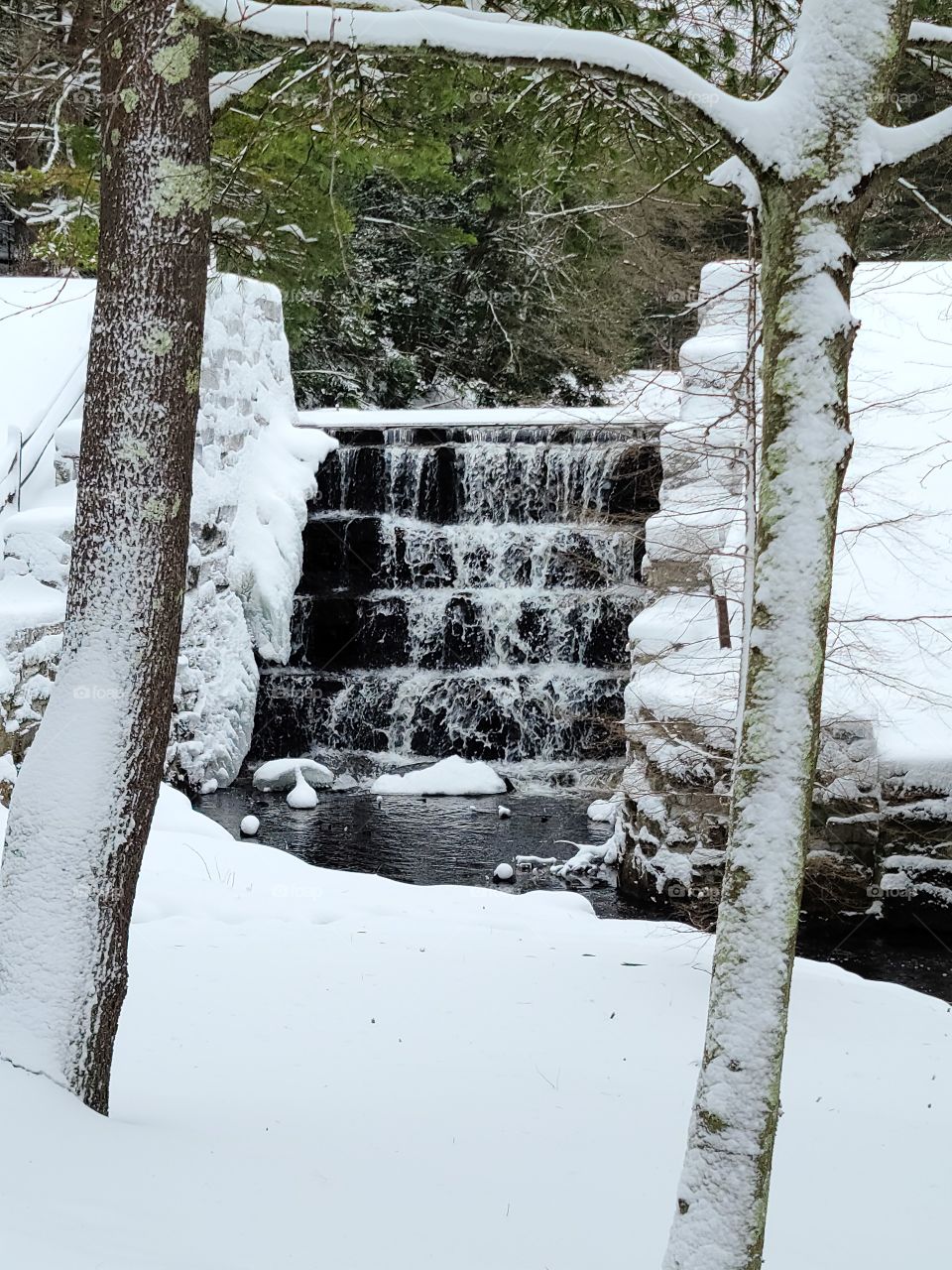 winter Waterfall
