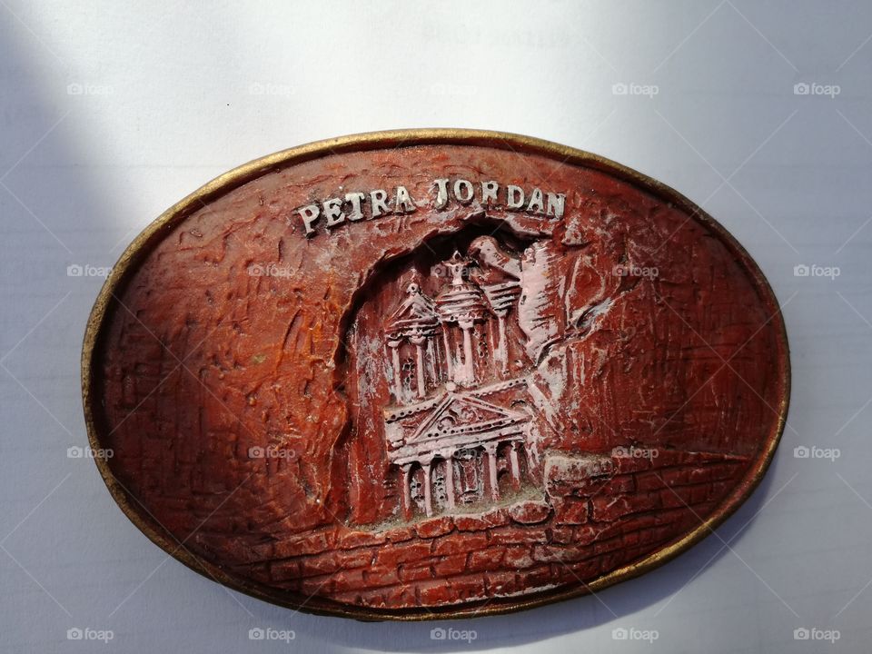 Fridge magnet Petra Jordan