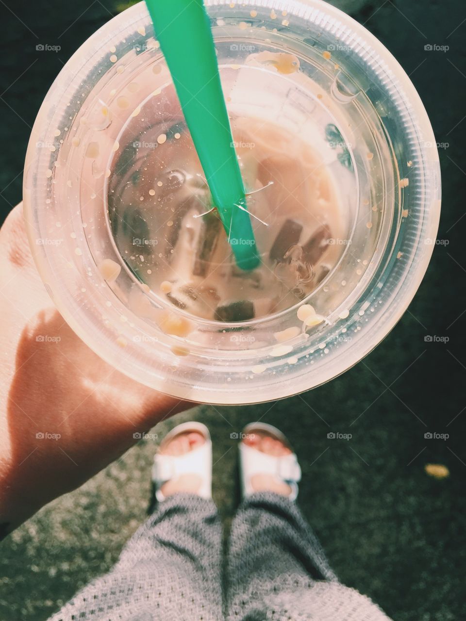 Morning coffee. Nothing better on a humid summer morning than a fresh iced coffee