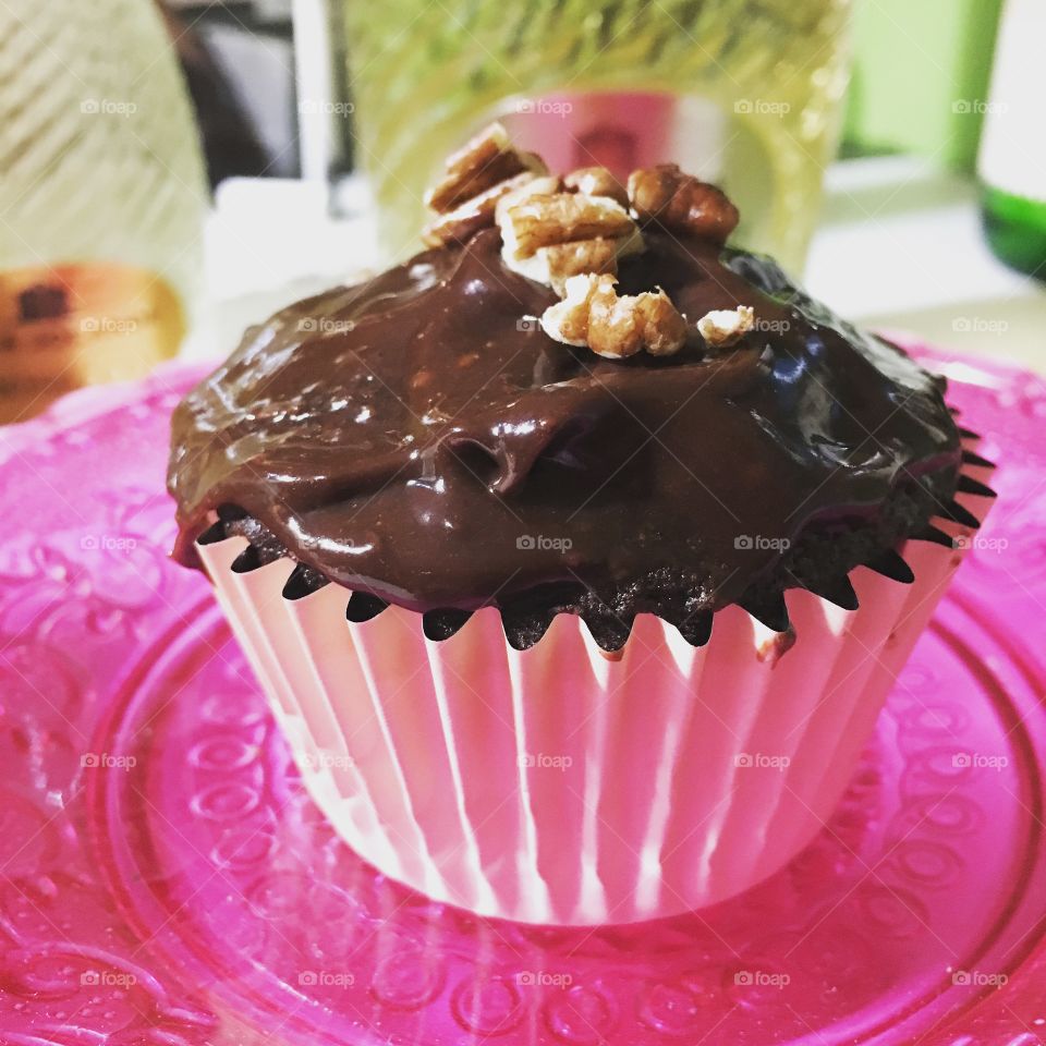 Cupcakes baked by me