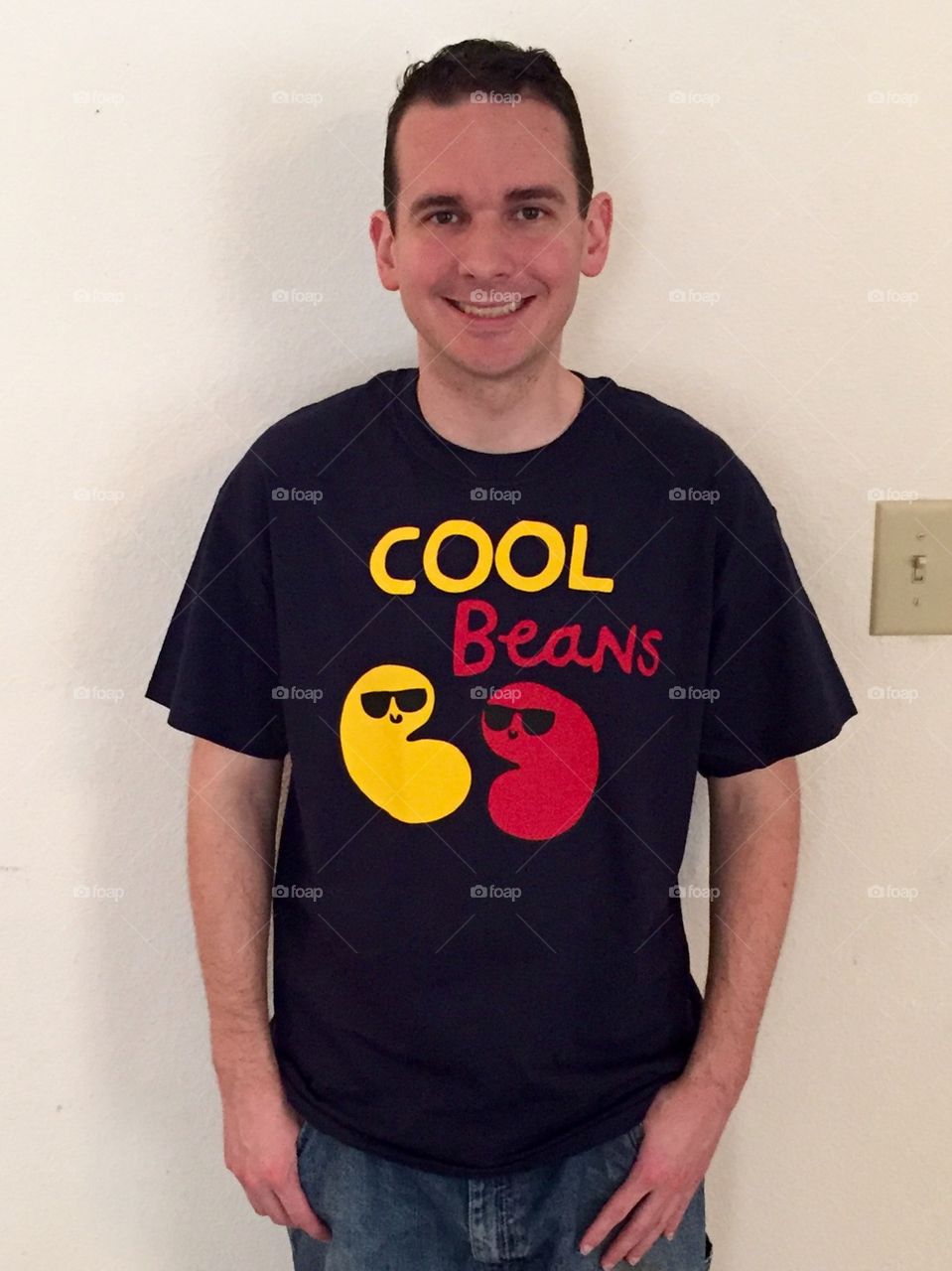 Cool beans tshirt 
