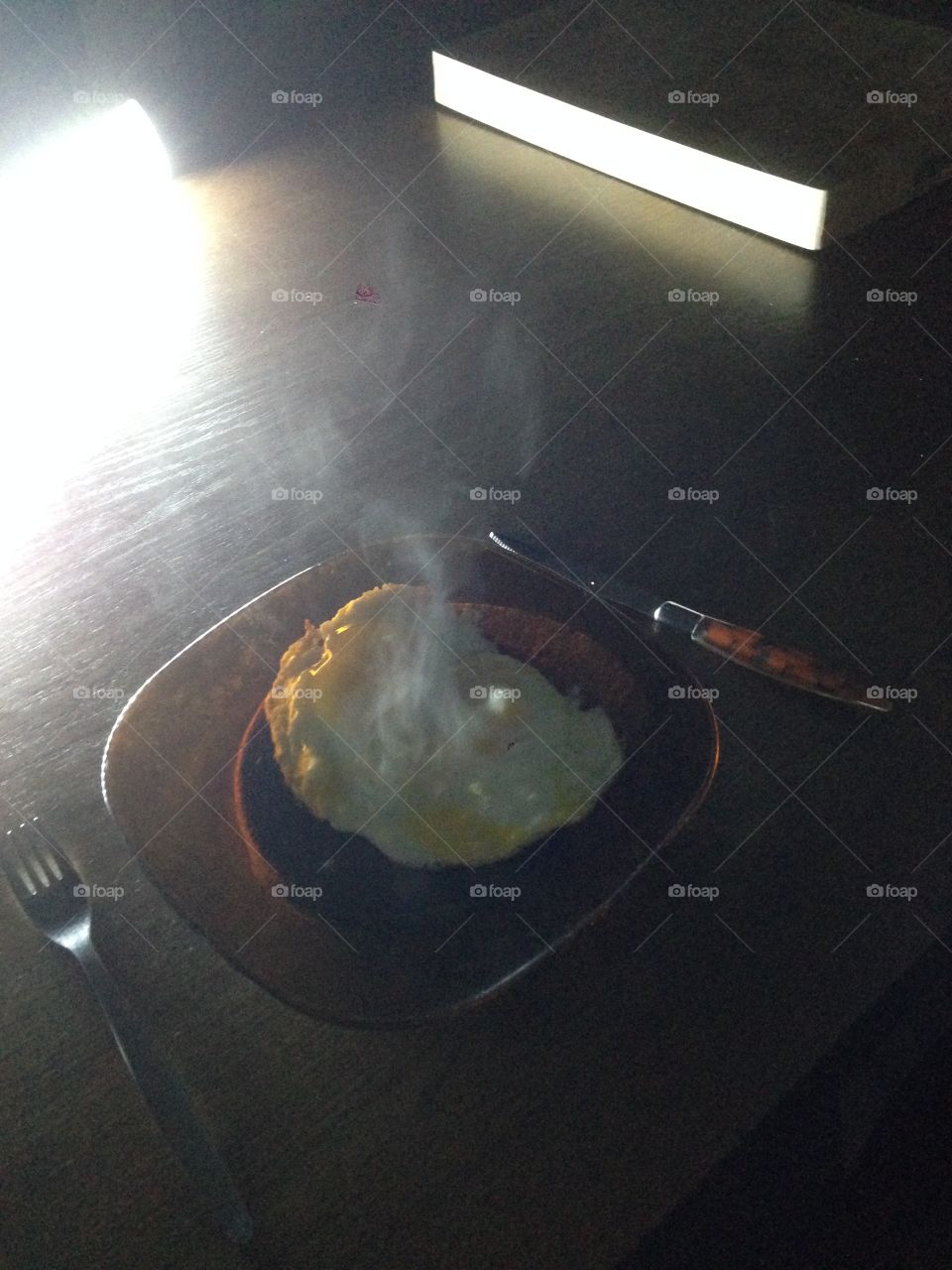 Smoke on egg 🍳