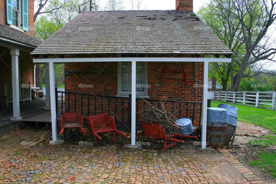 Old Fashion Wheelbarrows