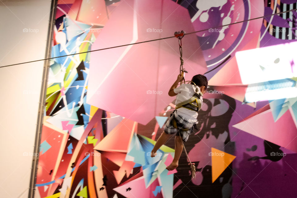 We love adventure,Training