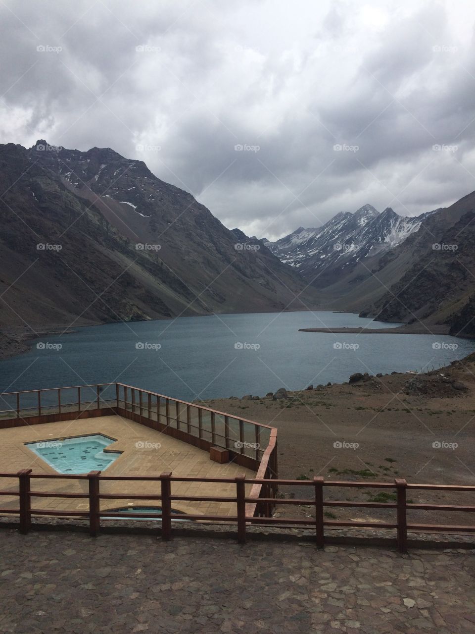 Hotel Portillo restaurant view