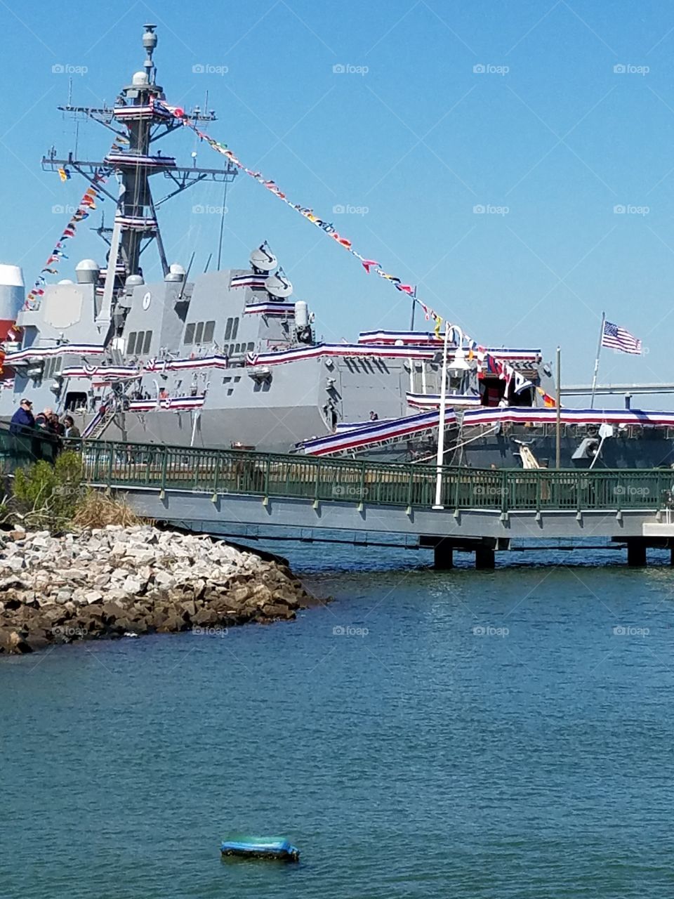 New Navy Ship