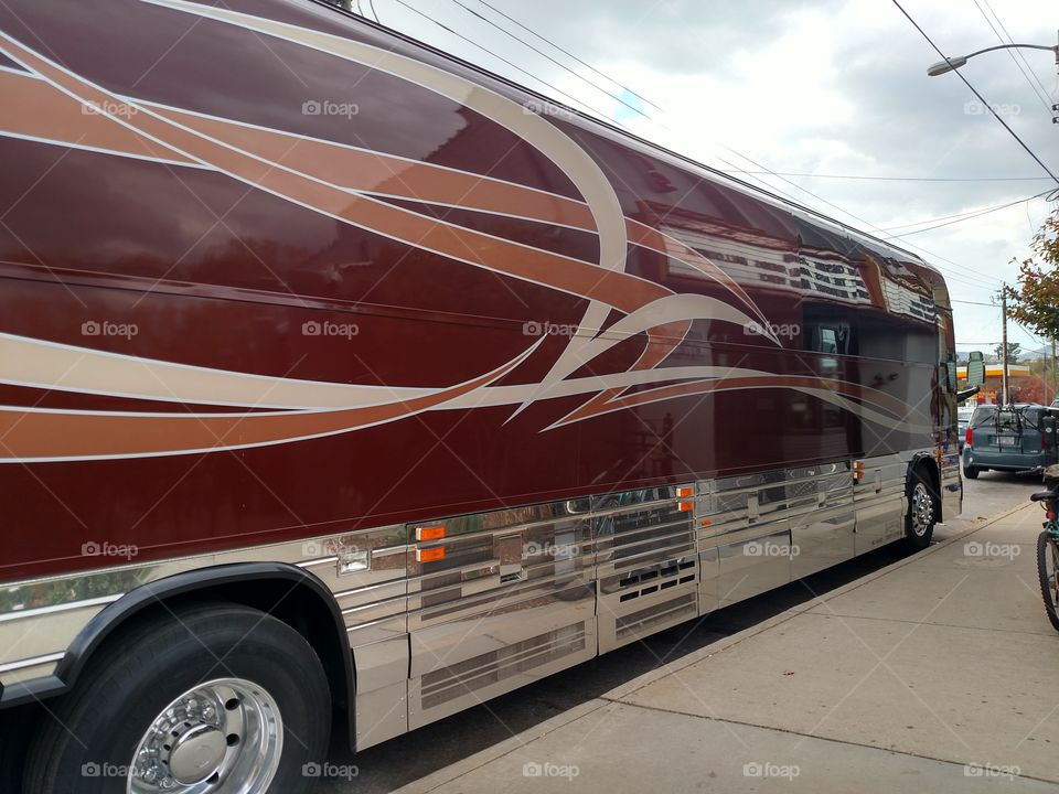 the way we roll from town to town