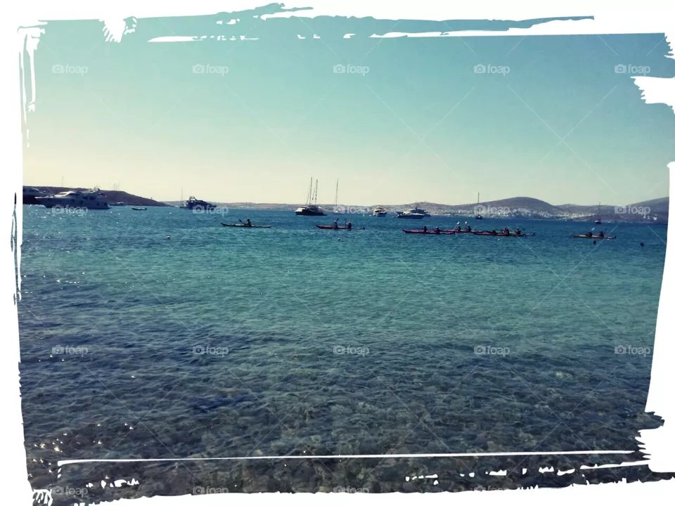 sea