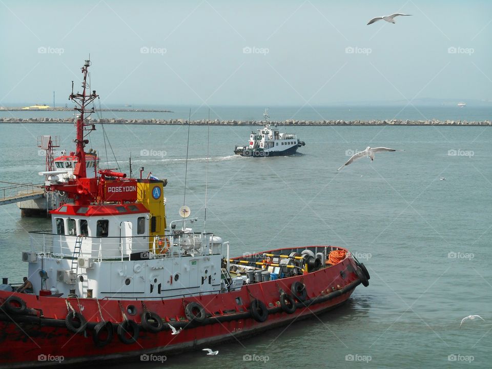 Watercraft, Ship, Transportation System, Water, Sea