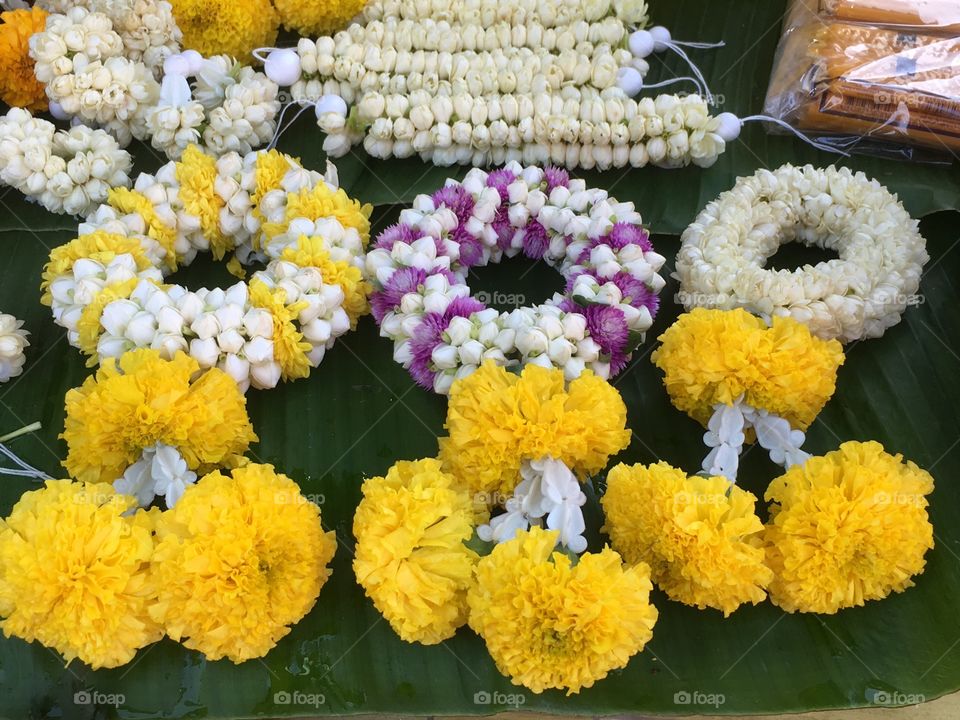 Flowers arrangements 