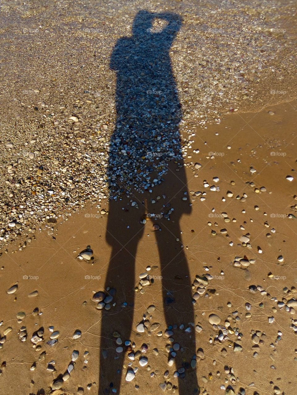 Me and my shadow. Me and my shadow