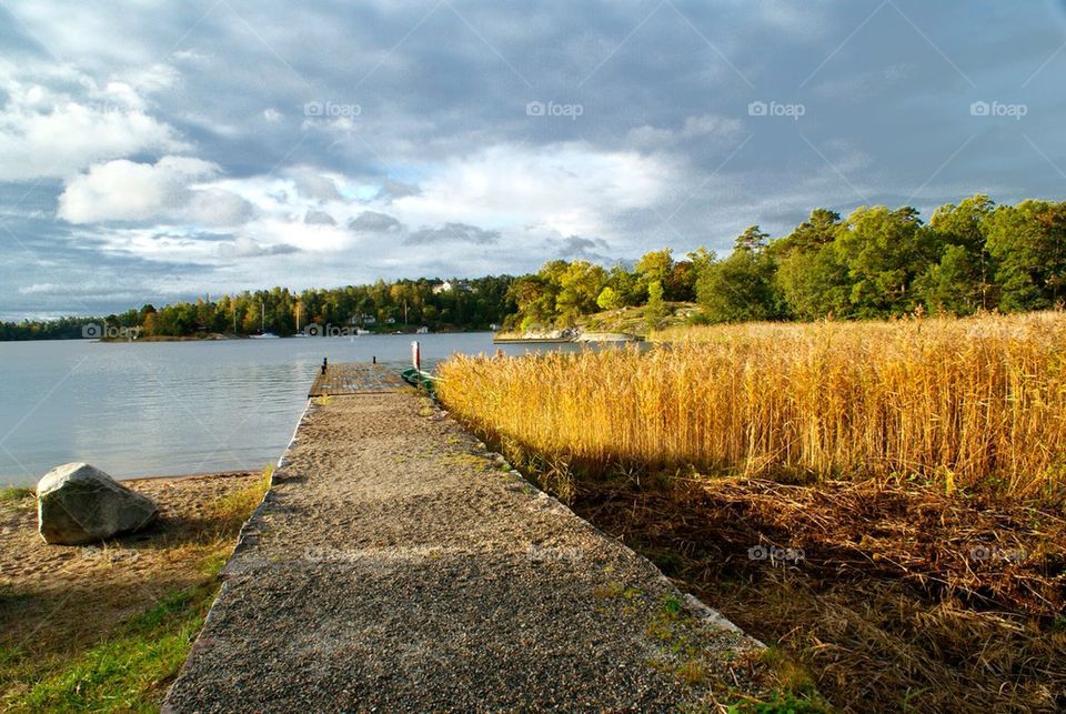 of stockholm clouds lake by lgt41