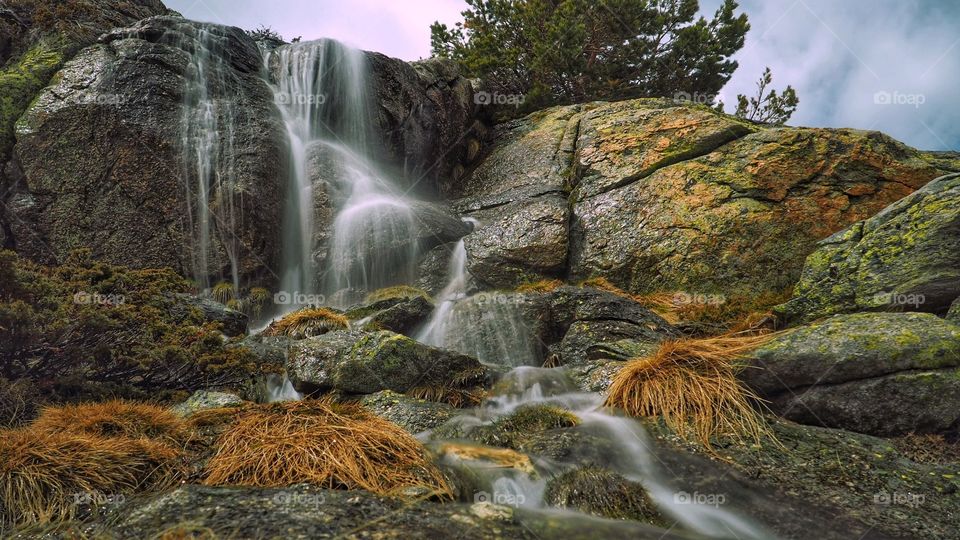 Paisaje, sierra de Madrid