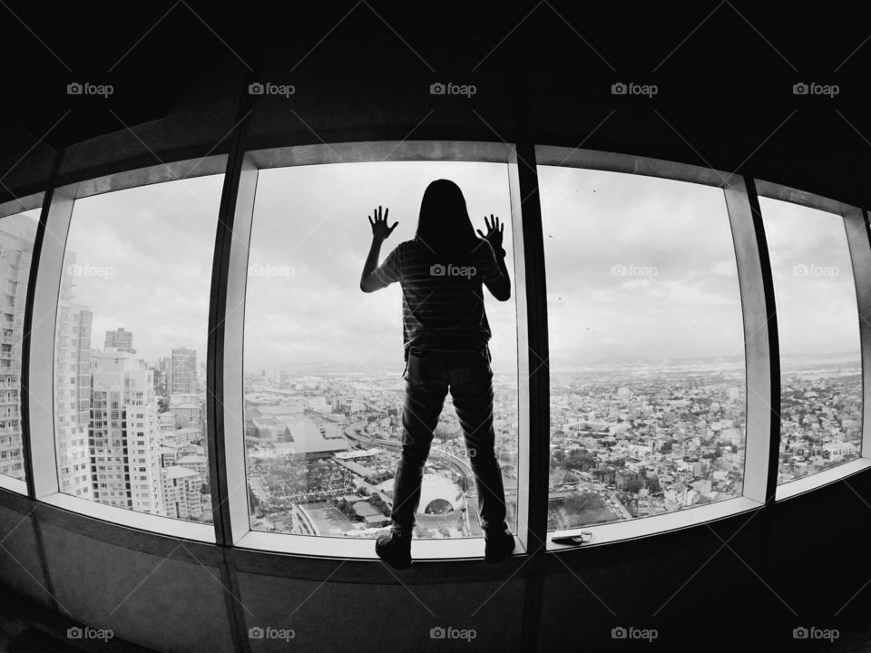 Window view from our new office in SM Aura, BGC, Taguig, Philippines. I miss the people I worked with in this office. I miss the work and the people! Shot from my gopro.