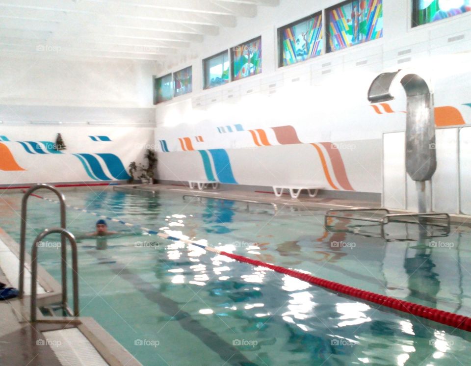 Swimming Pool, Airport, Swimming, Competition, Dug Out Pool