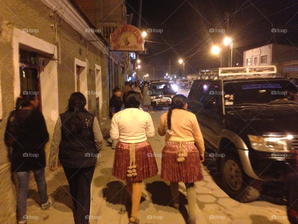 Modern and Traditional