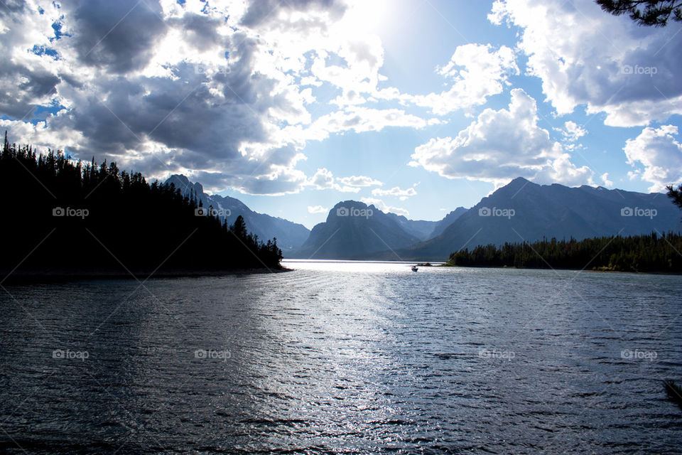 View of lake