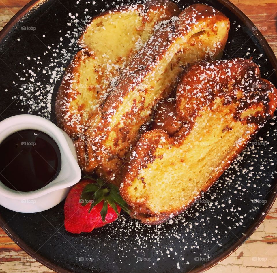 Let’s Eat!, French Toast With Maple Syrup, Breakfast Time, Brunch, Breakfast Food