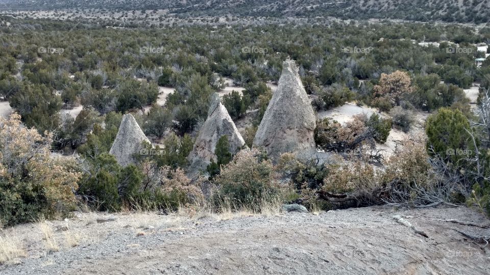 Tent Rocks, New Mexico