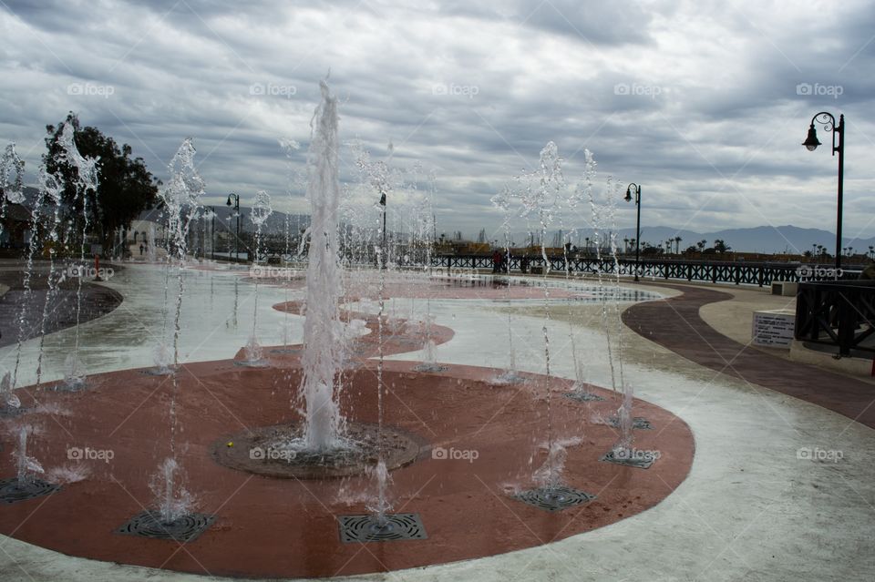 fountain