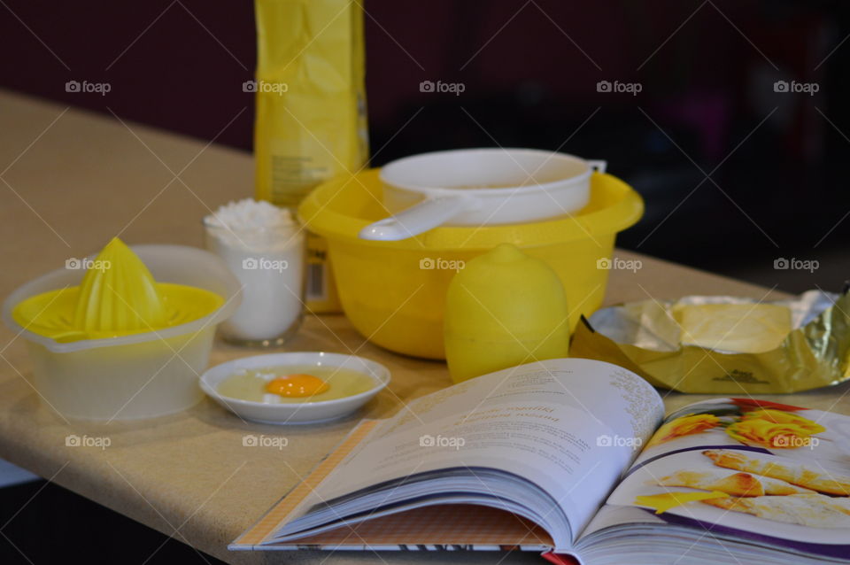 yellow in the kitchen