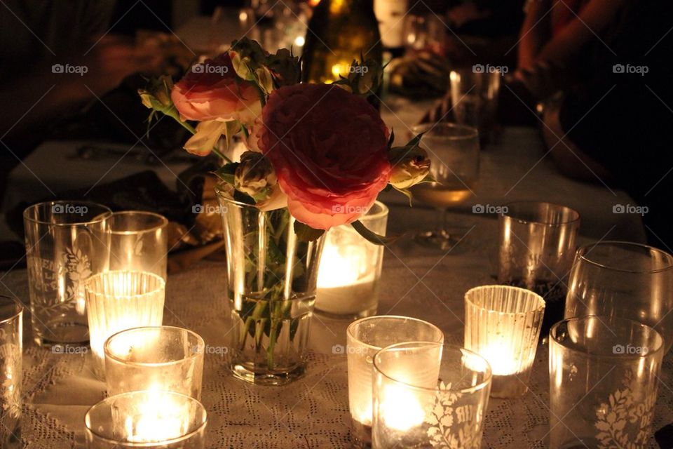 Candlelight Dinner Party